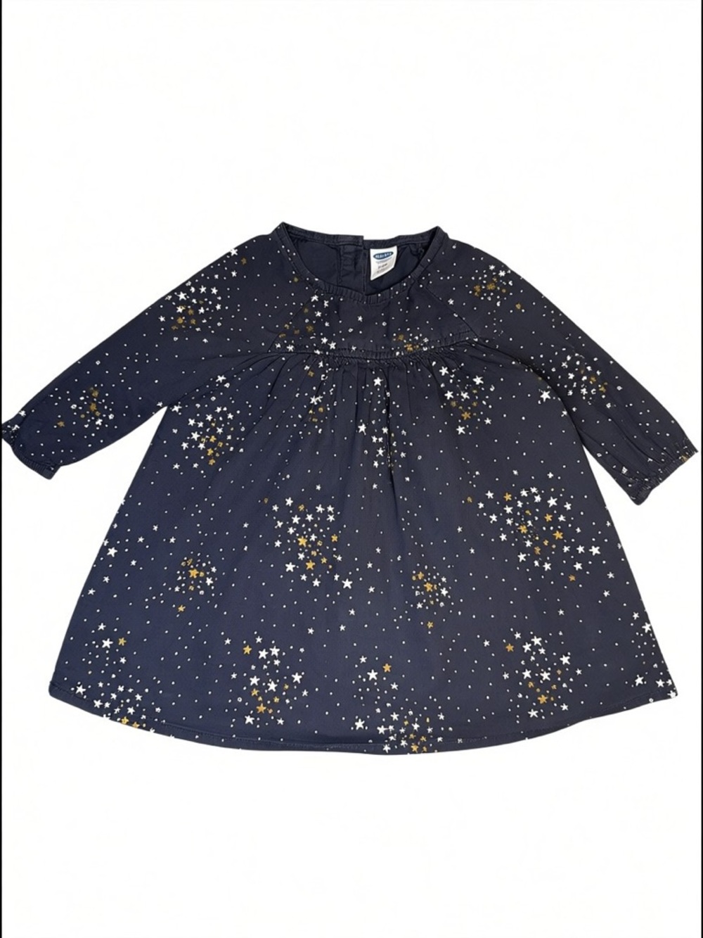 Baby Black Star Print Dress 3-6M Celestial ACOTAR Night Court Theme Party
